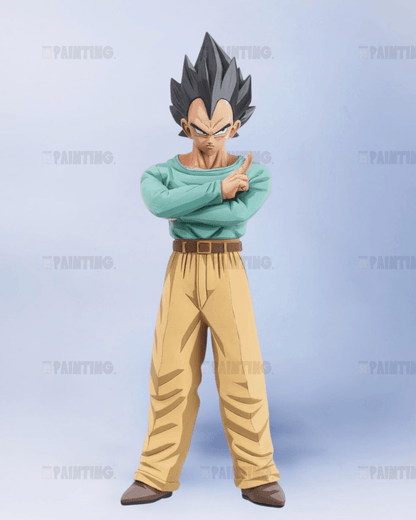 Dragon Ball Vegeta Duel to the Future Figure