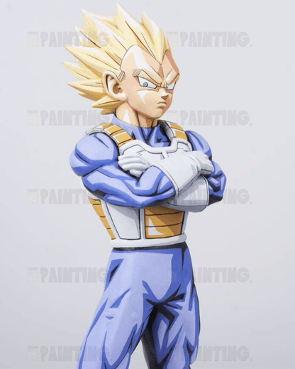 Dragon Ball Ichiban Vegeta Figure Repaint