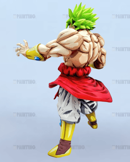 33CM Dragon Ball Super Saiyan Broly Figure Repaint