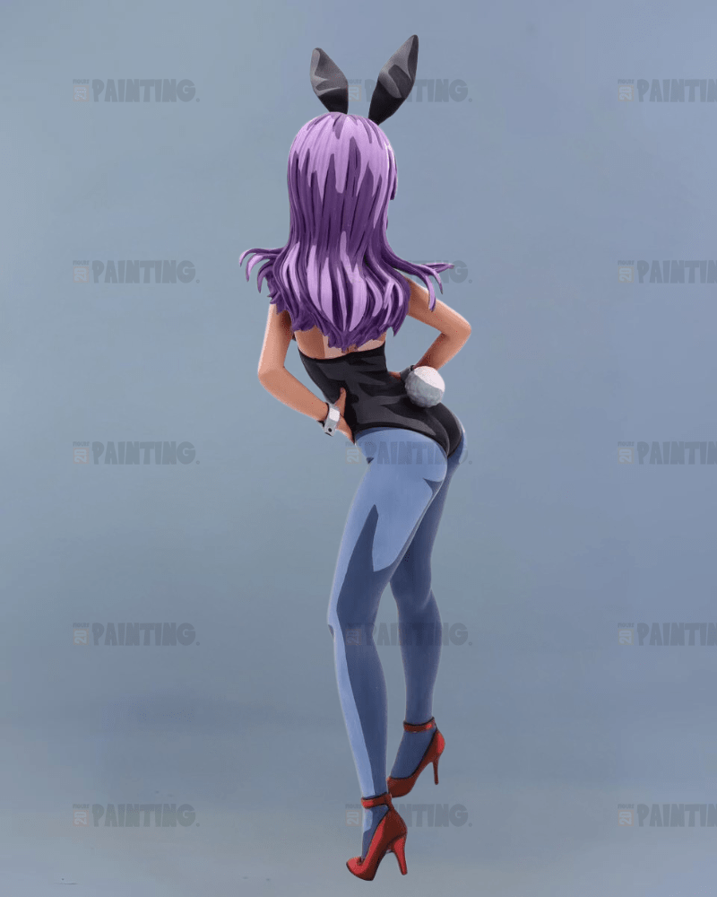 20CM Dragon Ball Bulma Figure Repaint