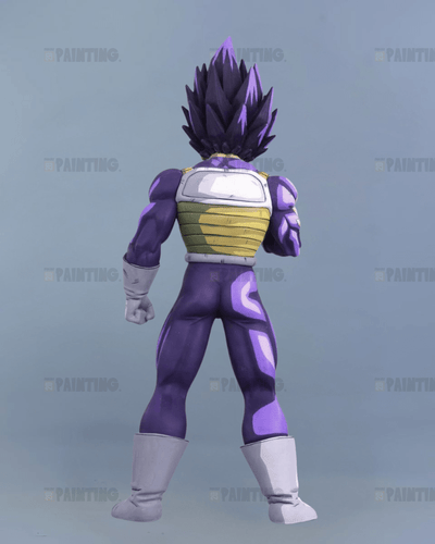 29CM Dragon Ball Z Vegeta Ultra Ego War Damage Figure Repaint