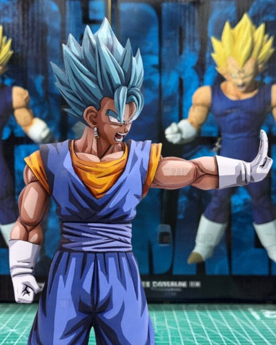 Dragon Ball Vegito Blue Manga Colour 2D Figure Repaint
