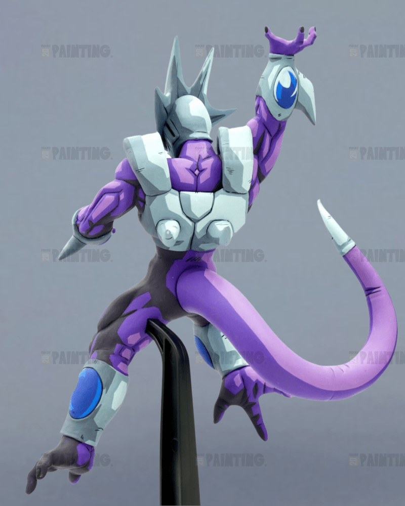 17CM Dragon Ball Match Makers Cooler Figure Repaint