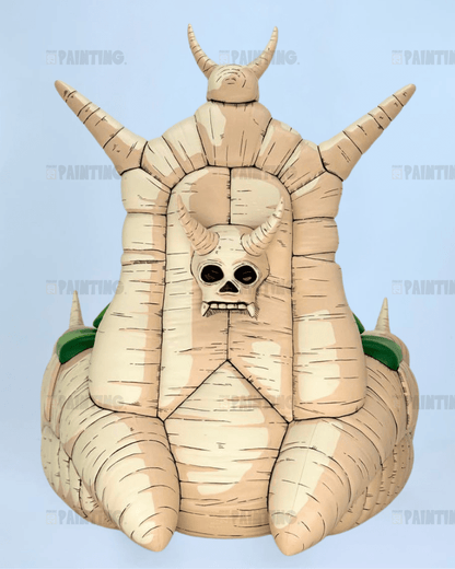  Dragon Ball King Piccolo Throne Figure