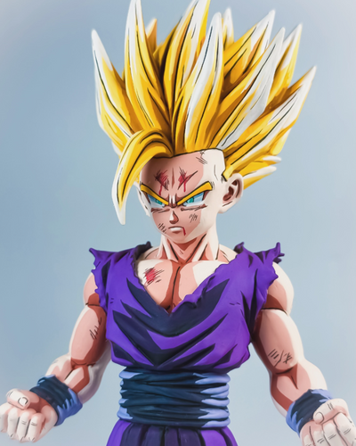 DBZ Super Saiyan Son Gohan Figure