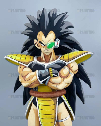 Dragon Ball Z Raditz Comic Colour Figure Repaint