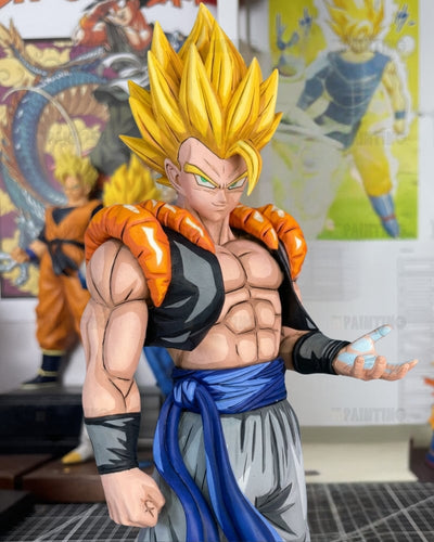 Dragon Ball Super Nero Gogeta 2D Anime-Style Repaint