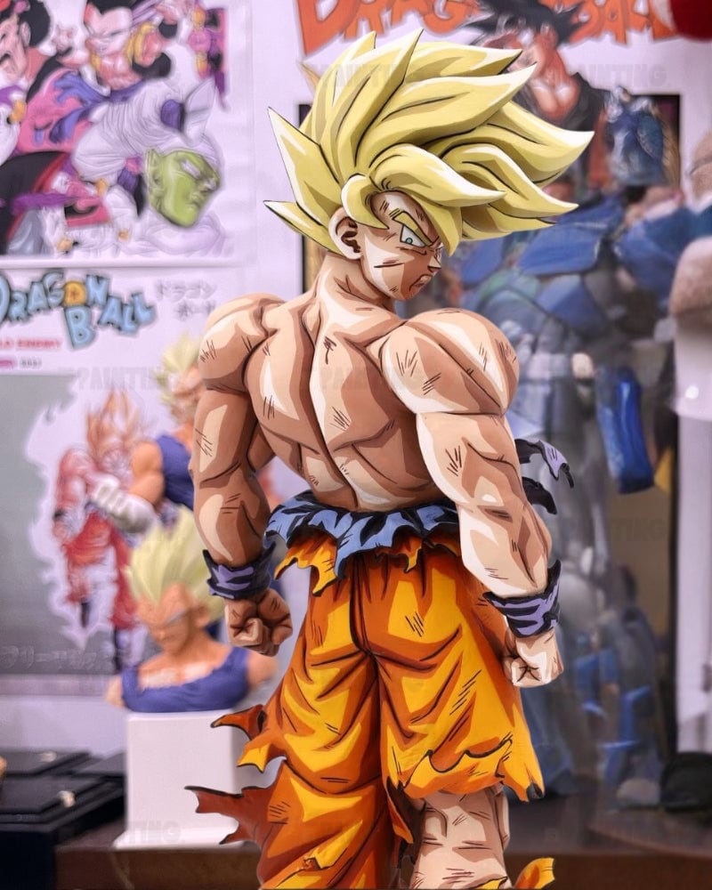 Anime Colour Dragon Ball The Chronicle Of Goku Figure Repaint