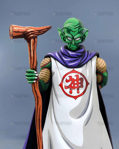 27CM Dragon Ball Z God Piccolo Figure Repaint