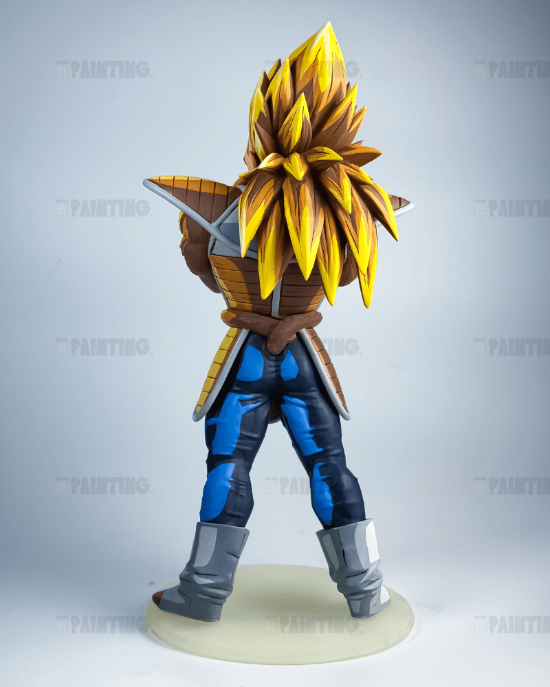 Dragon Ball Super Super Saiyan Vegeta Figure