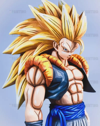 Dragon Ball Gogeta SSJ3 Figure