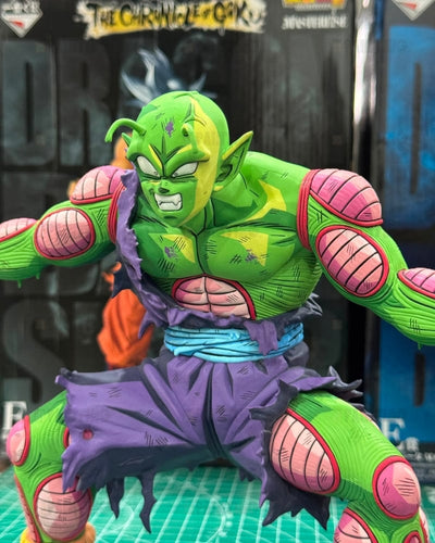 Anime Colour Dragon Ball Piccolo & Gohan Figure Repaint