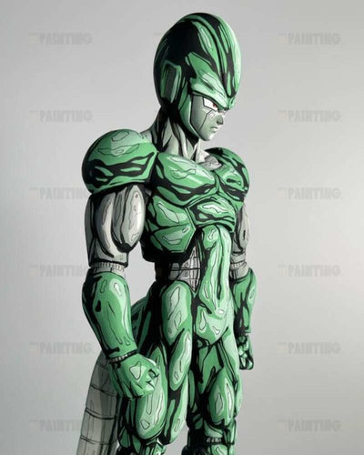 Anime Colour Dragon Ball Cooler Figure Repaint