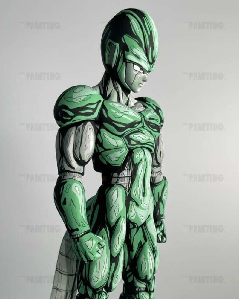 Anime Colour Dragon Ball Cooler Figure Repaint