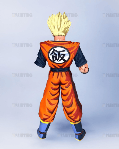 24CM DBZ Duel To The Future Son Gohan Figure Repaint