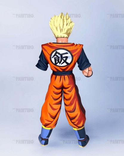 24CM DBZ Duel To The Future Son Gohan Figure Repaint
