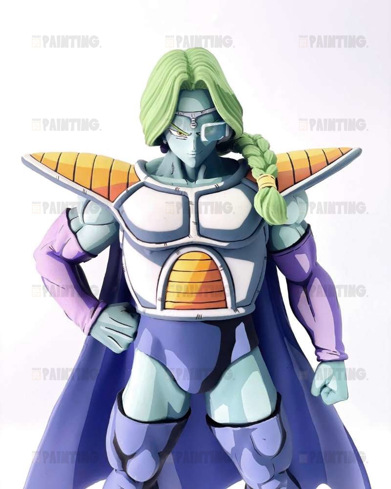 Dragon Ball Zarbon Figure Anime 2D Figure Repaint