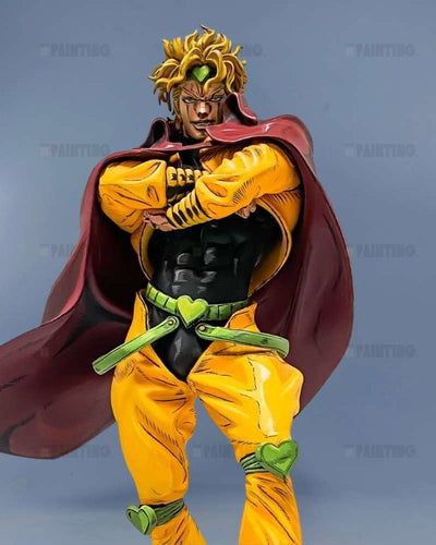 27CM JoJo Bizarre Adventure Stardust Crusaders Dio Figure Repaint