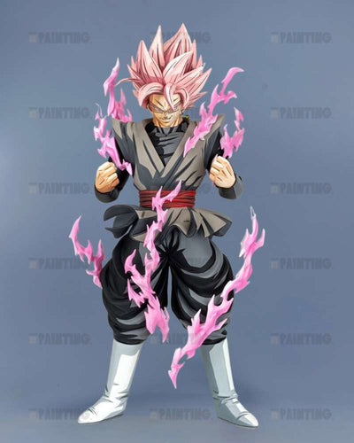 32CM Dragon Ball Super Rose Goku 2D Comic Colour Repaint