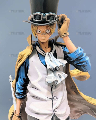 30CM One Piece Premium Sabo Figure Repaint