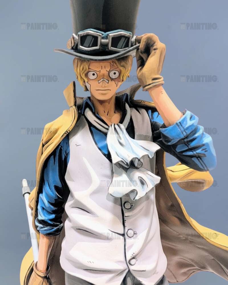 30CM One Piece Premium Sabo Figure Repaint