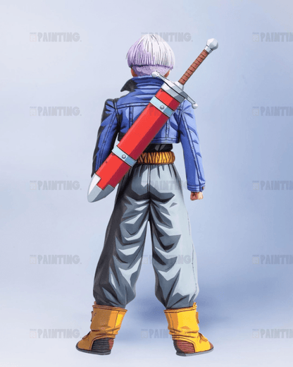 DBZ Master Stars Piece Trunks Figure
