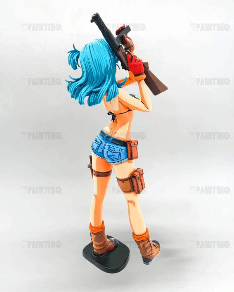 Dragon Ball Bulma Glitter & Glamours Figure