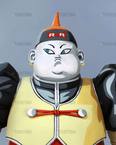 Dragon Ball Z Android 19 Figure Repaint