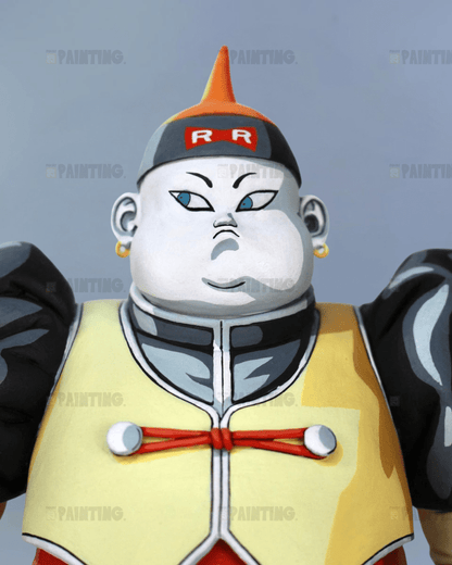 Dragon Ball Z Android 19 Figure Repaint