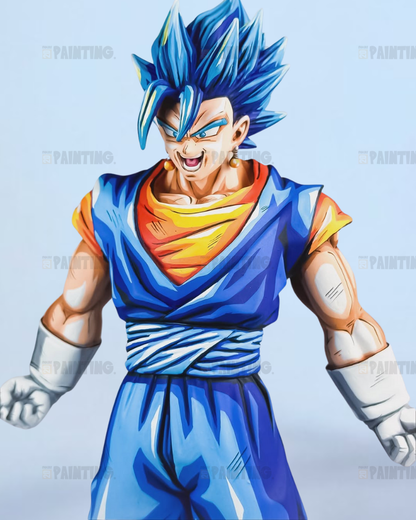 Dragon Ball Z Super Saiyan Vegito Figure