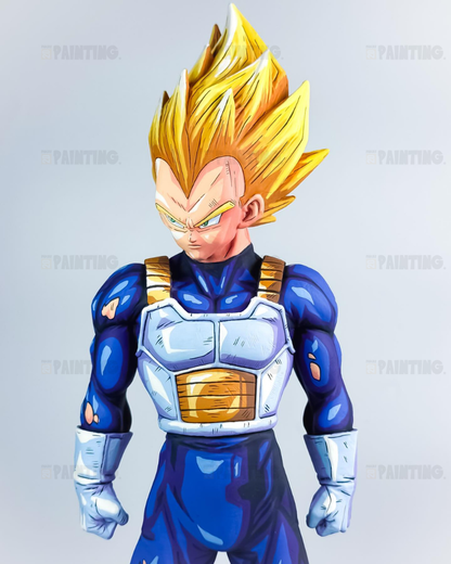  Dragon Ball Z Vegeta SSJ