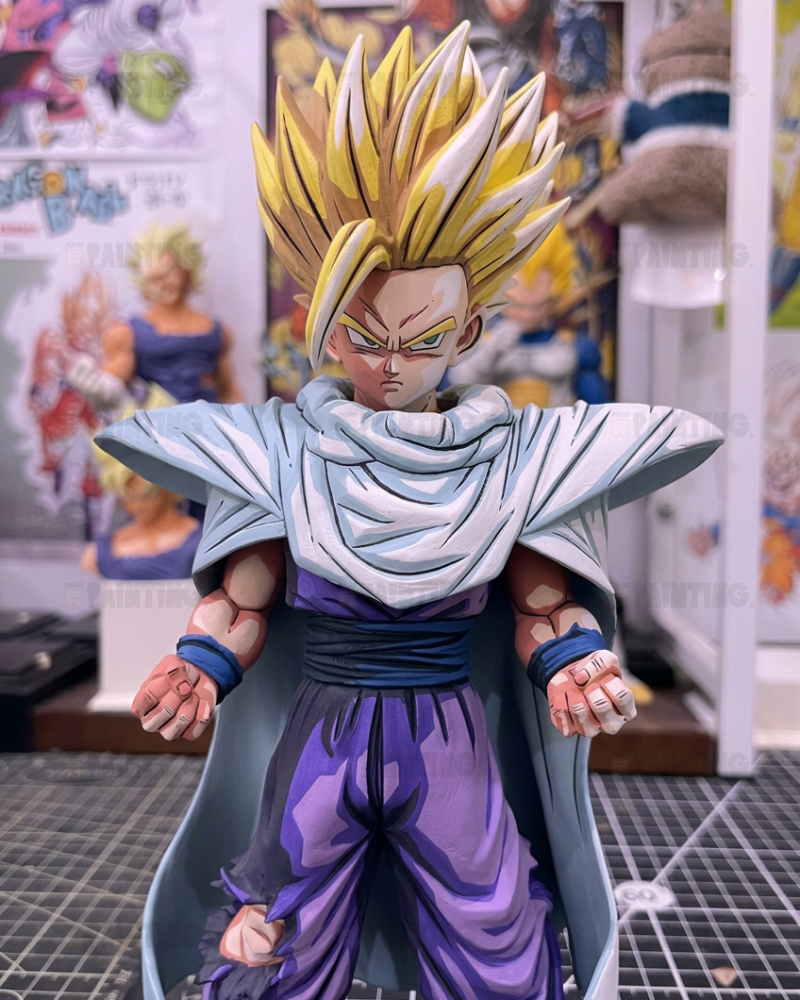 Dragon Ball Super Saiyan 2 Son Gohan Figure Repaint