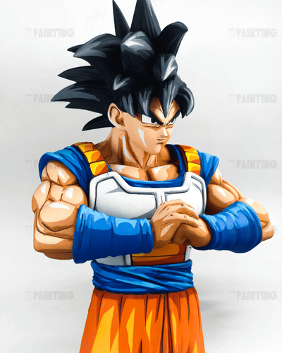 Dragon Ball Son Goku Figure Repaint