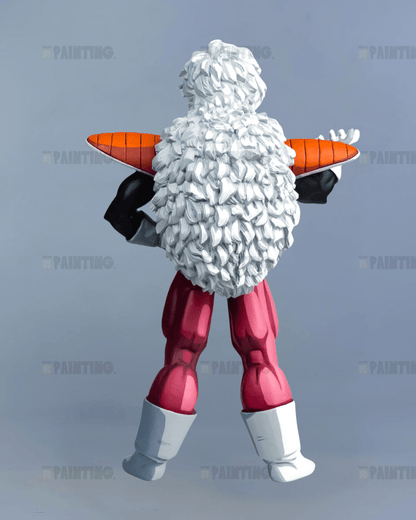 21CM Dragon Ball Z Ginyu Force Figure Jeice Figure Repaint