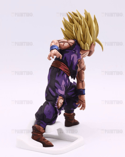 DBZ Super Saiyan Son Gohan Vs. Cell Figure