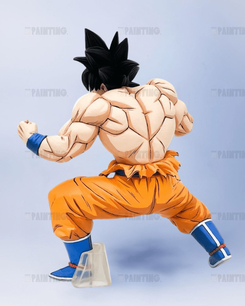 Son Goku Triple Kaioken Figure