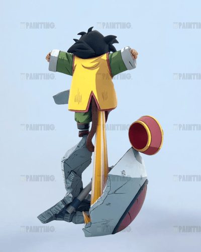 Dragon Ball Son Gohan Masterlise Plus Figure