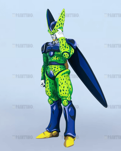 29CM DBZ Masterlise Perfect Cell Figure Repaint