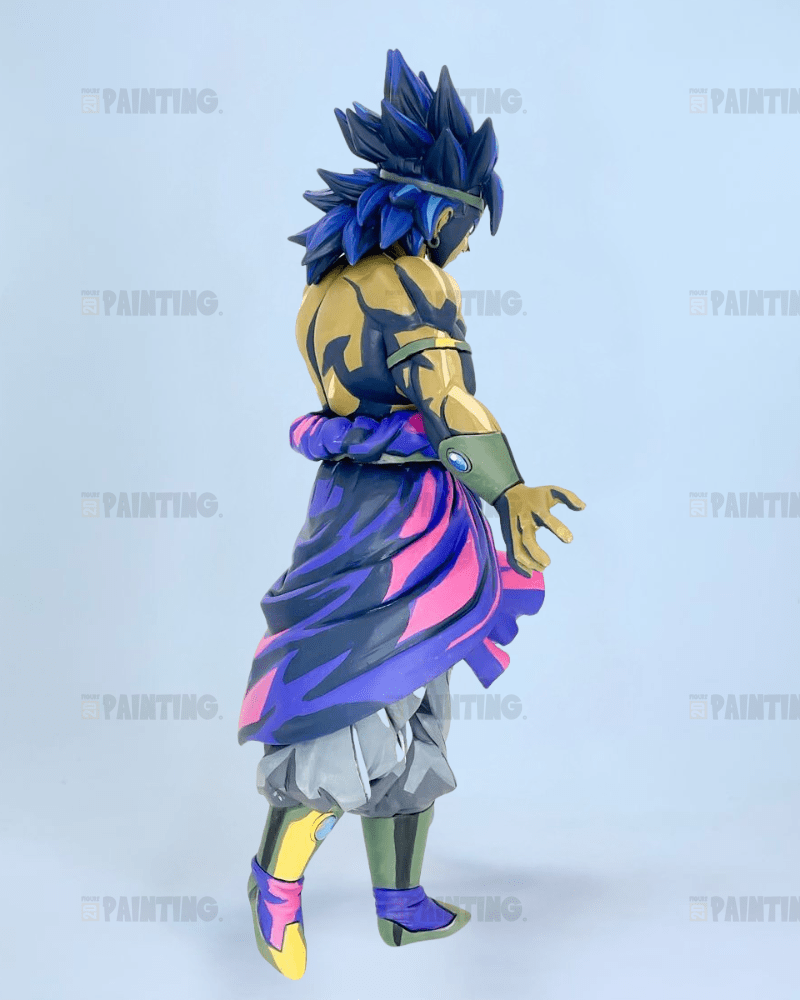 Dragon Ball Super Saiyan Broly Figure