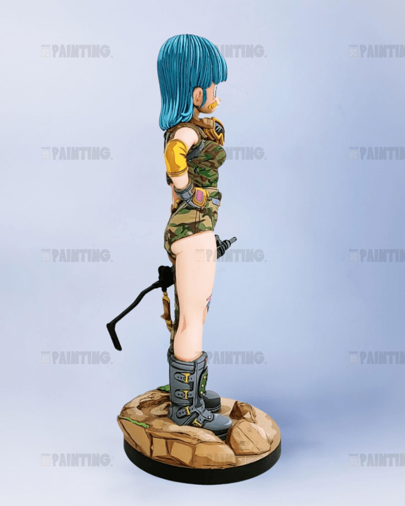 Dragon Ball Z Bulma Colosseum Figure