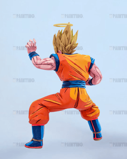 DBZ Match Makers Super Saiyan 2 Son Goku Figure