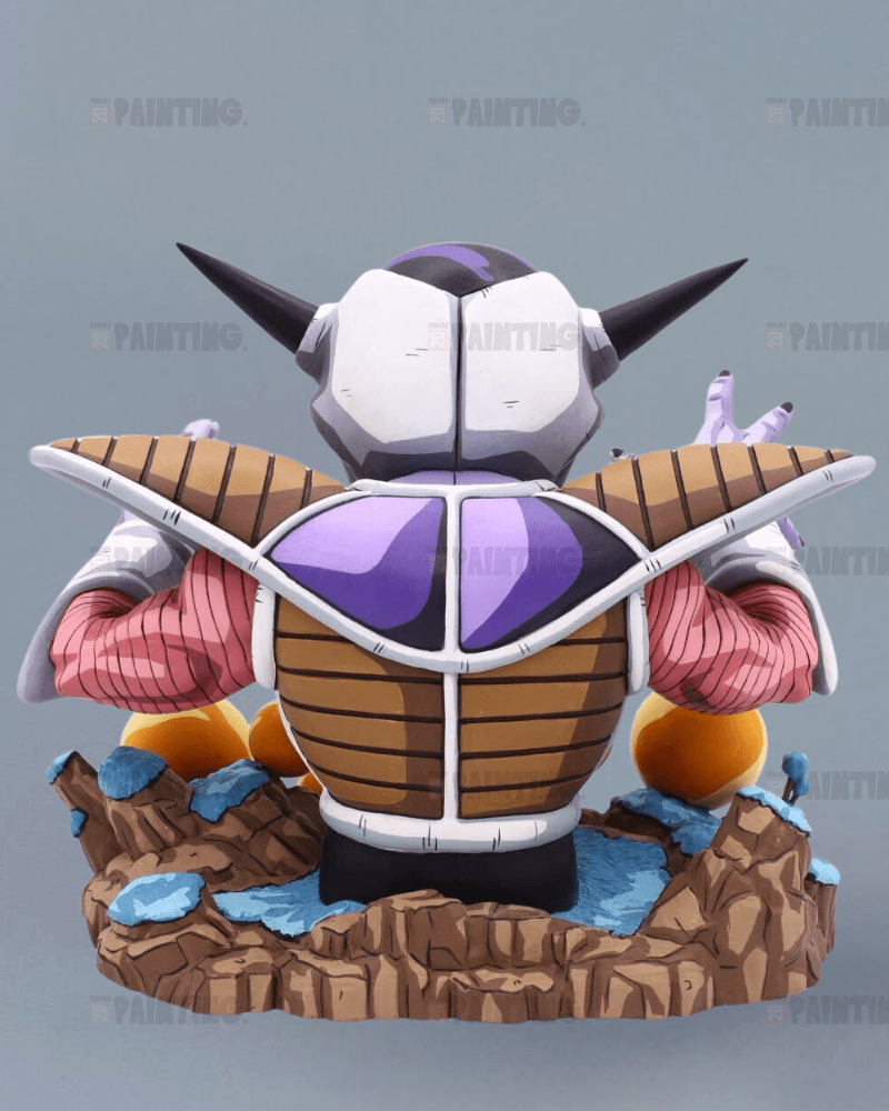 15CM Dragon Ball Frieza Diorama Figure Repaint