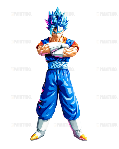 Dragon Ball Vegito Master Stars Figure Repaint