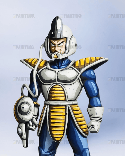 Dragon Ball Raspberry Freeza Force Figure