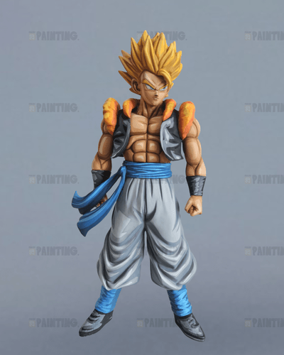 Dragon Ball Super Saiyan Gogeta Figure Repaint