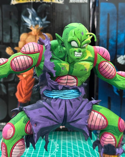 Anime Colour Dragon Ball Piccolo & Gohan Figure Repaint