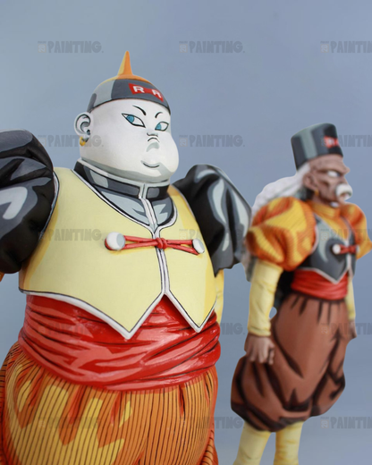 Dragon Ball Z Android 19 Figure Repaint
