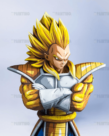 Dragon Ball Super Super Saiyan Vegeta Figure