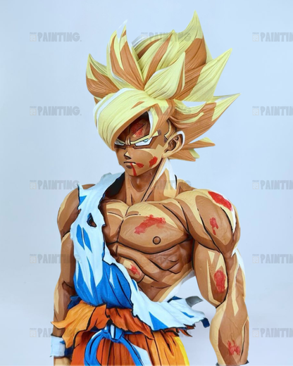 Dragon Ball Z Son Goku SSJ