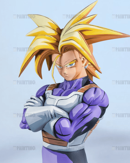 Dragon Ball Z Future Trunks SSJ Figure